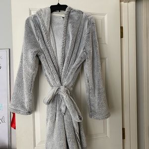ultra soft plush robe